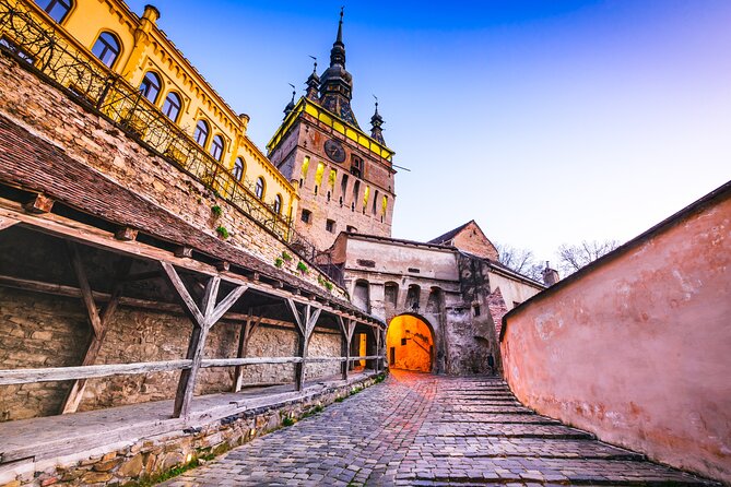 Sighisoara and Viscri Private Full-Day Tour from Brasov - Sighisoara: three hours inside the citadel