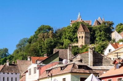 Sighisoara: Candlelight Tour of Dracula’s Home Town