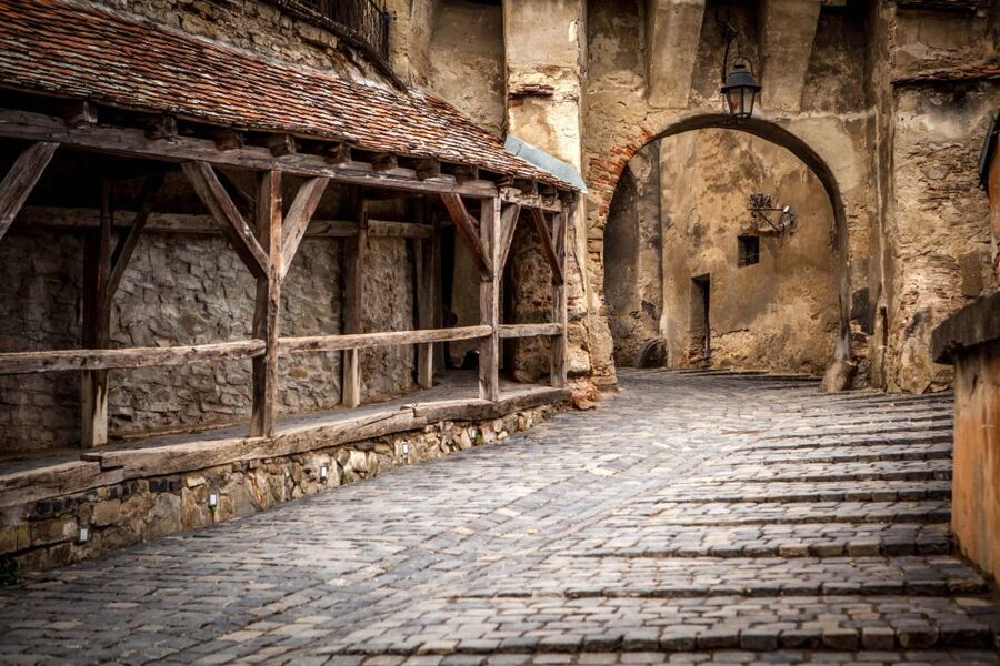 Sighisoara: Candlelight Tour of Dracula's Home Town - Dracula’s birthplace, with the legend kept in proportion