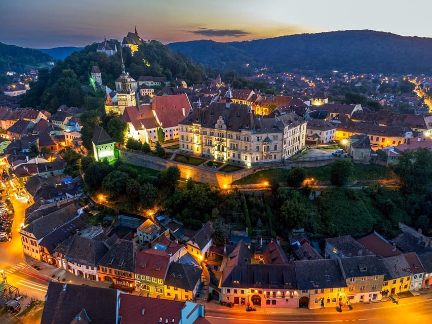 Sighisoara Heritage Tour-The place of birth of Vlad Dracula - Why Sighișoara makes a strong day trip