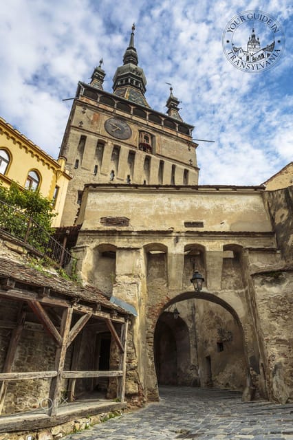 Sighisoara Heritage Tour-The place of birth of Vlad Dracula - Walking into Sighișoara’s medieval center