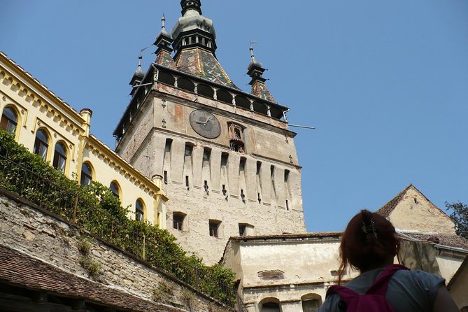 Sighisoara - Marienburg - Viscri Trip from Brasov - The day at a glance