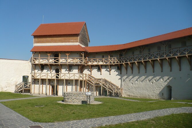 Sighisoara - Marienburg - Viscri Trip from Brasov - Feldioara Fortress and the Teutonic beginning