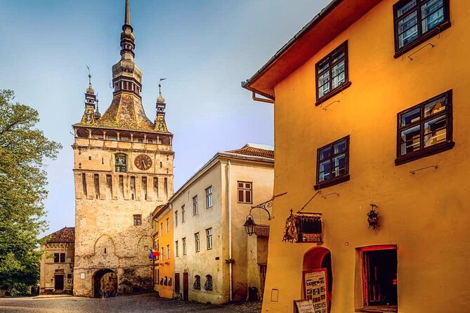 Sighisoara, Viscri UNESCO & Rupea Fort - Private Tour from Brasov - Why this route works from Brasov