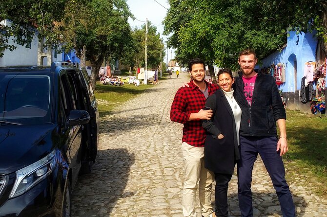 Sighisoara, Viscri UNESCO & Rupea Fort - Private Tour from Brasov - Rupea Fortress above the old route