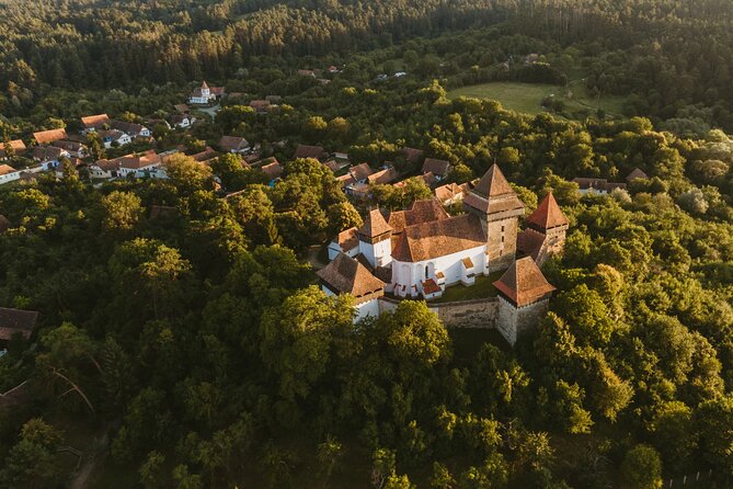 Sighisoara, Viscri UNESCO & Rupea Fort - Private Tour from Brasov - Mercedes van comfort and the long-day reality