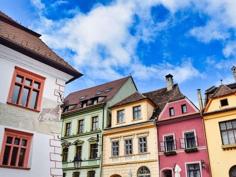 Sighisoara & wine tasting (from Cluj) - Key points at a glance