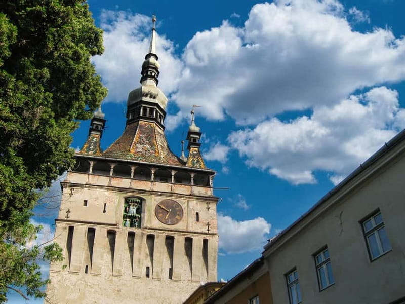 Sighisoara & wine tasting (from Cluj) - Entering Sighisoara’s medieval fortress