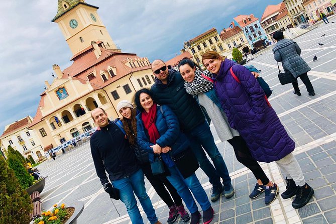 Sinaia and Brasov in one day - Why the shared vehicle matters