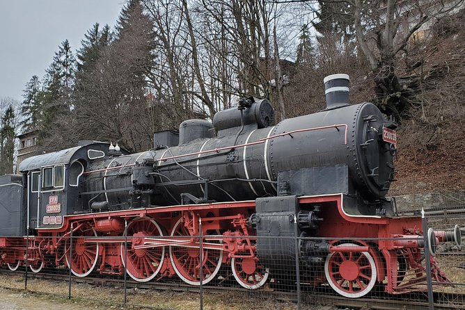 Sinaia - from the Bandits' Nest to the Cradle of the Romanian Dynasty - The steam locomotive and the royal railway