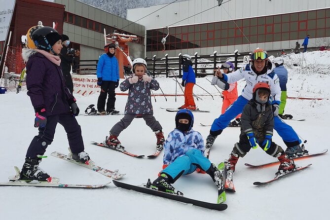 Ski & snowboard lessons on Poiana Brasov- Full Private day tour from Brasov - A practical private ski day from Brasov