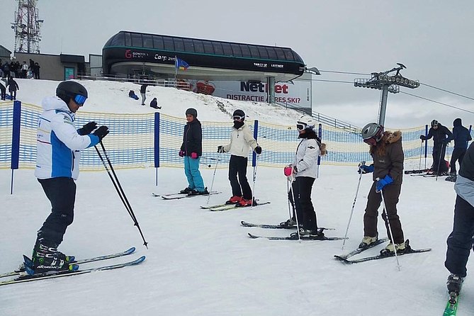 Ski / Snowboard Lessons on the Slopes of Poiana Brasov - Choosing between a ski lesson and a snowboard lesson