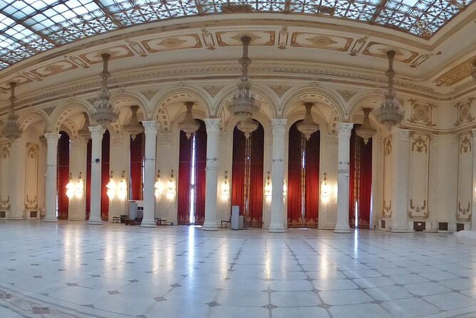 Skip the Line Ticket of the Palace of Parliament in Bucharest - The grand rooms are impressive, but the scale can feel empty