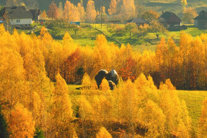 Small-Group Day Trip in Romanian Authentic Mountain Villages from Brasov - Leaving Brasov for the Piatra Craiului Mountains