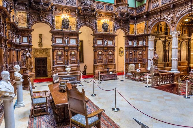 Small-Group Day Trip to Dracula's Castle, Brasov and Peles Castle - Bran Castle: Dracula atmosphere, not a full vampire story