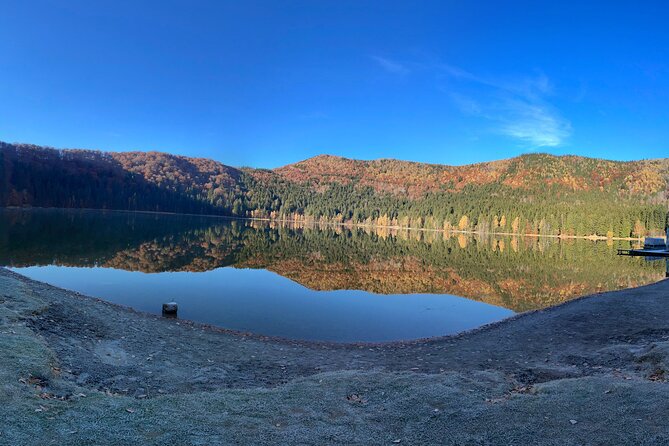 Small-group day trip to the unique volcanic lake in Eastern Europe - Walking, clothing, and what to bring