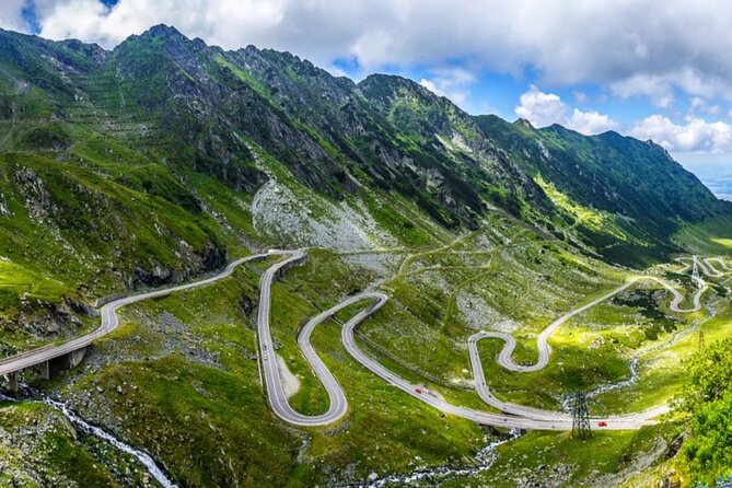 Small-group max 7 - Top Gear Road - Transfăgărăşan Highway - Poenari Citadel, Vlad the Impaler, and the steps you will not climb