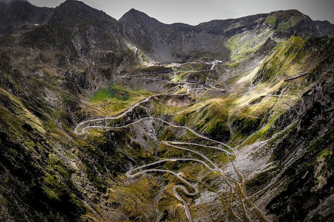 Small group max 7, Transfăgărășan the Top Gear Road - Capra Waterfall and the high mountain air