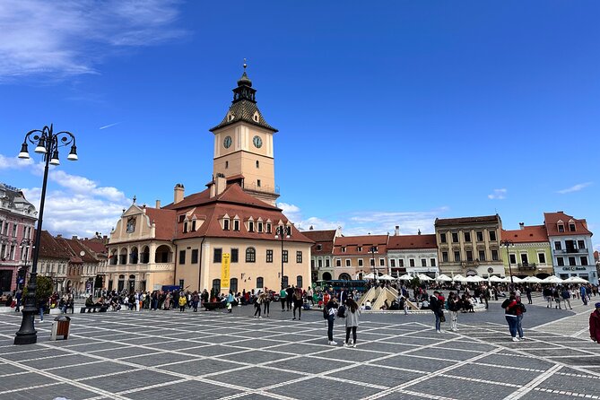 Small Group Walking Tour Of Brasov Old Town - The White Tower viewpoint