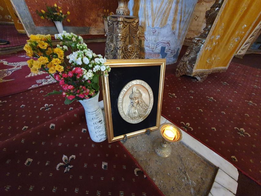 Snagov Monastery, Ceaușescu Mansion, & Village Museum - 6h - The island setting at Snagov Monastery