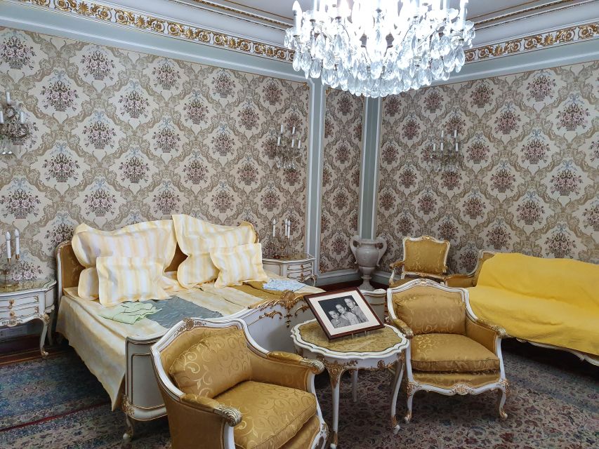 Snagov Monastery, Ceaușescu Mansion, & Village Museum - 6h - CEC Palace and the Palace of Parliament