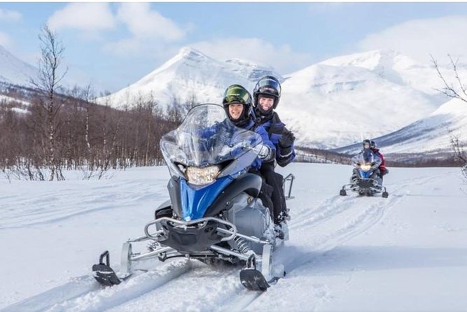 Snowmobiles, Sky Lift & Winter Sports - Private Tour - Key points at a glance