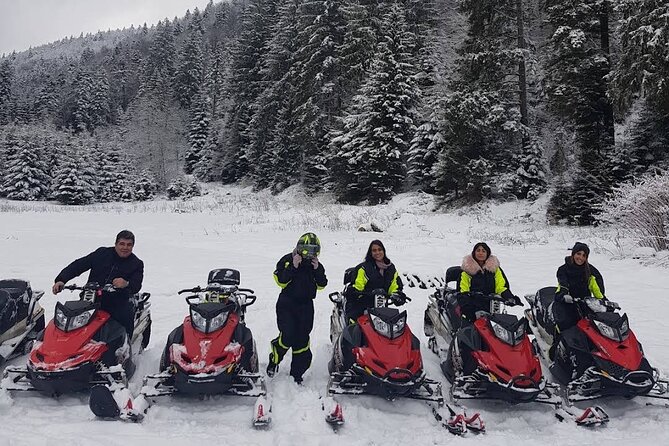 Snowmobiles, Sky Lift & Winter Sports - Private Tour - Weather, snow, and the right season