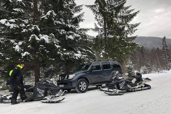 SnowMobiles Tour in Carpathian Mountains - Leaving Bucharest at 8:00 am