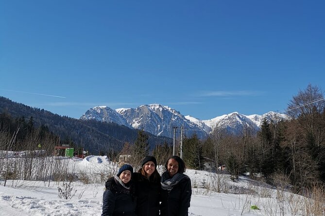 SnowMobiles Tour in Carpathian Mountains - Who will enjoy this day most?
