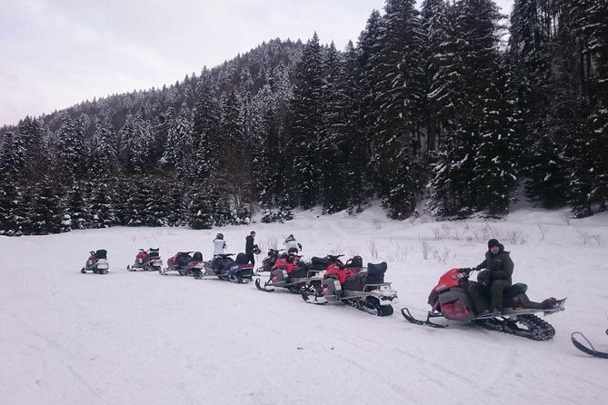 SnowMobiles Tour in Carpathian Mountains - My final take on the Carpathian snowmobile tour