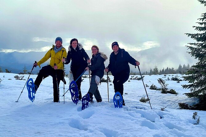 Snowshoeing Fun Tour from Cluj Napoca - Starting from Cluj-Napoca at 8:00 am