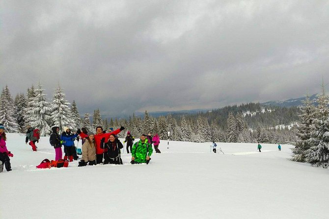 Snowshoeing Fun Tour from Cluj Napoca - Winter ecology, geology, and local mountain life