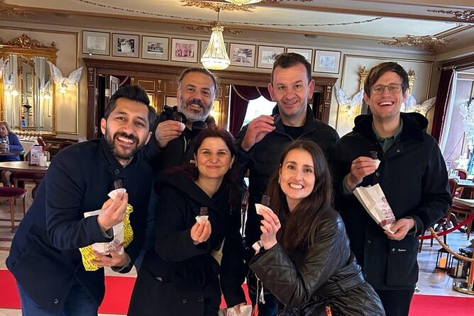 Sweet Delights History and Desserts Walking Tour in Bucharest - Calea Victoriei and the city called Little Paris