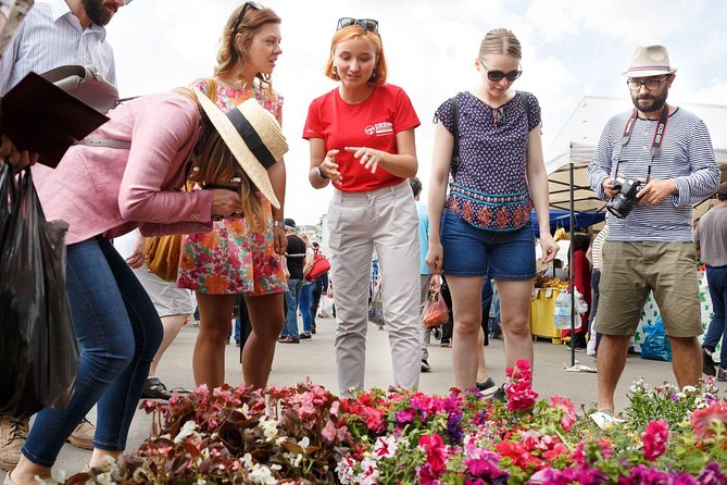 Taste Bucharest: A Food Lover's Tour of Markets & Neighbourhoods - Riding toward Moșilor and Obor