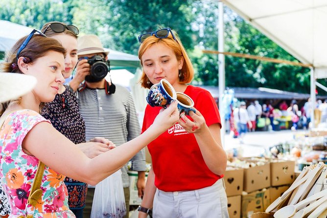 Taste Bucharest: A Food Lover's Tour of Markets & Neighbourhoods - Obor Market: the main event for food lovers