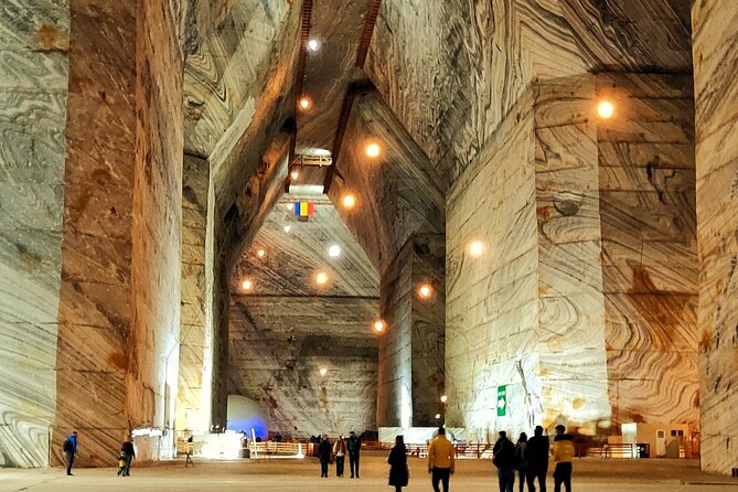The biggest Salt Mine in Europe and Sinaia in one day - Slănic Salt Mine at 300 meters underground