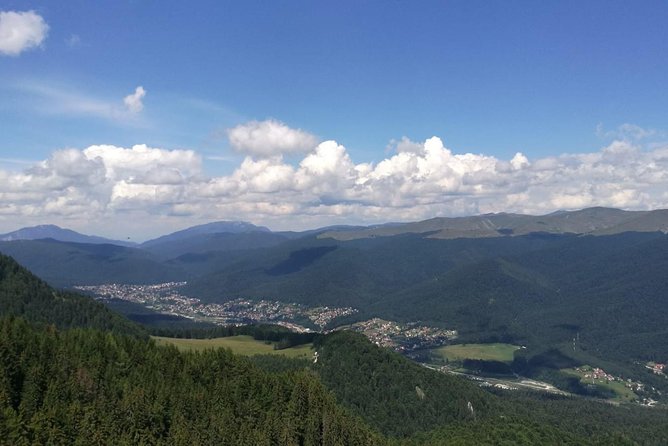 The biggest Salt Mine in Europe and Sinaia in one day - The gondola from 1,400 to 2,000 meters
