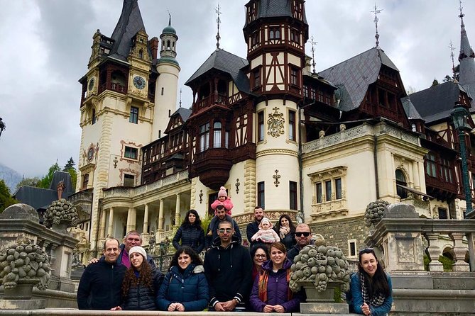 The biggest Salt Mine in Europe and Sinaia in one day - Leaving Bucharest at 8:00 a.m.