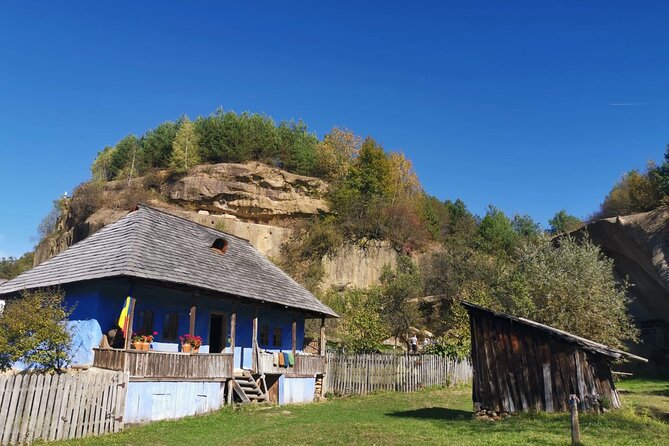 The Biggest Salt Mine in Europe and the Carpathian Authentic Villages - Entering the Slănic Salt Museum and mine