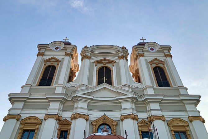 The Classic Tour of Timisoara - Catedrala Sfantul Gheorghe and Central European Baroque