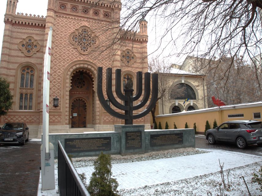 The Jewish heritage of Bucharest - half day walking tour - Why this Jewish Bucharest walk matters