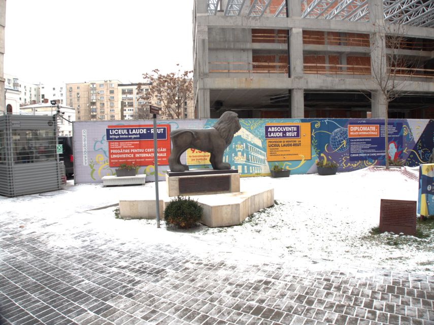 The Jewish heritage of Bucharest - half day walking tour - Starting in Old Town, then looking beyond it