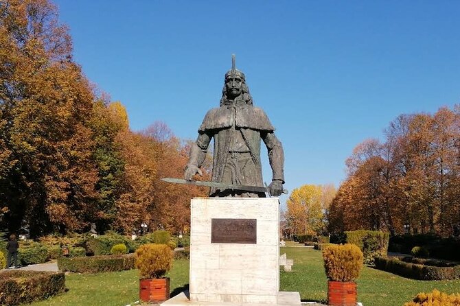 The Real Dracula's Castle in Targoviste, Winery and Dracula' Tomb - Who will get the most from this day?