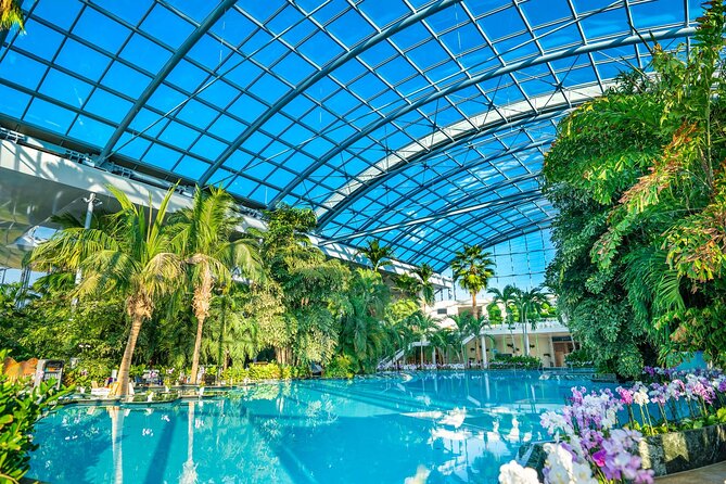 Therme Bucuresti: Entry Ticket and Transfer - The transfer to Therme Bucuresti