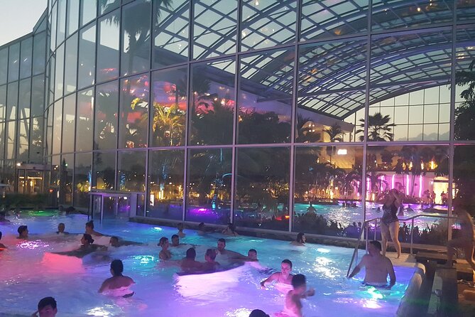 Therme-entrance ticket and transfer pick-up/drop-off Bucharest - What this Bucharest spa trip actually includes