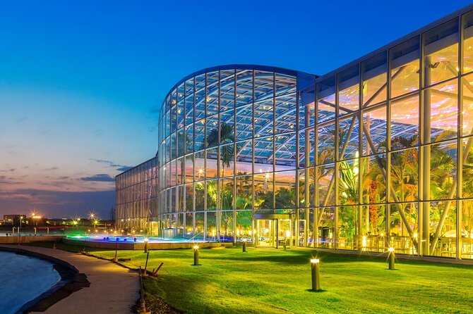 Therme-entrance ticket and transfer pick-up/drop-off Bucharest - Galaxy area: slides for children and adults