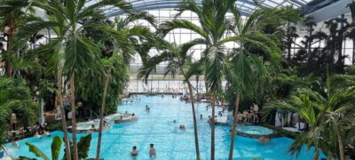 Therme:Spa Day at the biggest oasis of Relaxation《Bucharest》