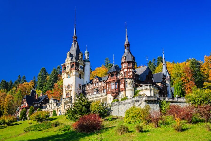 Three Castles in Transylvania Day Trip from Bucharest - Peles Castle and Romania’s royal past
