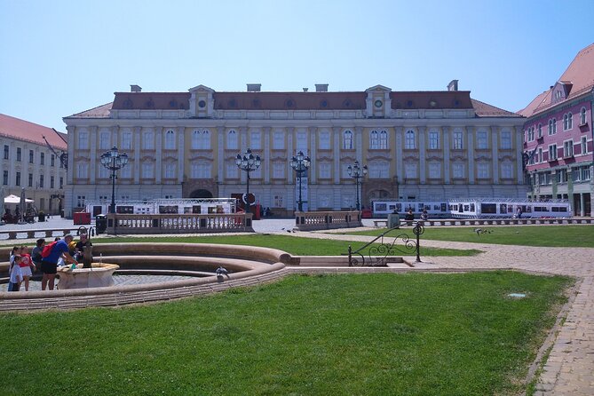 Timisoara Downtown Dream Tour - Beginning at the Three Holy Hierarchs Cathedral