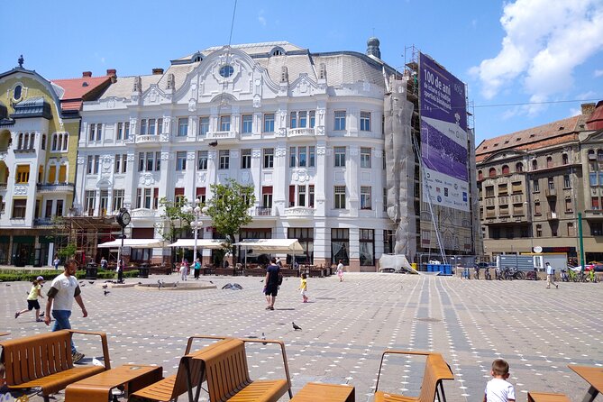 Timisoara Downtown Dream Tour - Piața Sfântul Gheorghe and a short pause